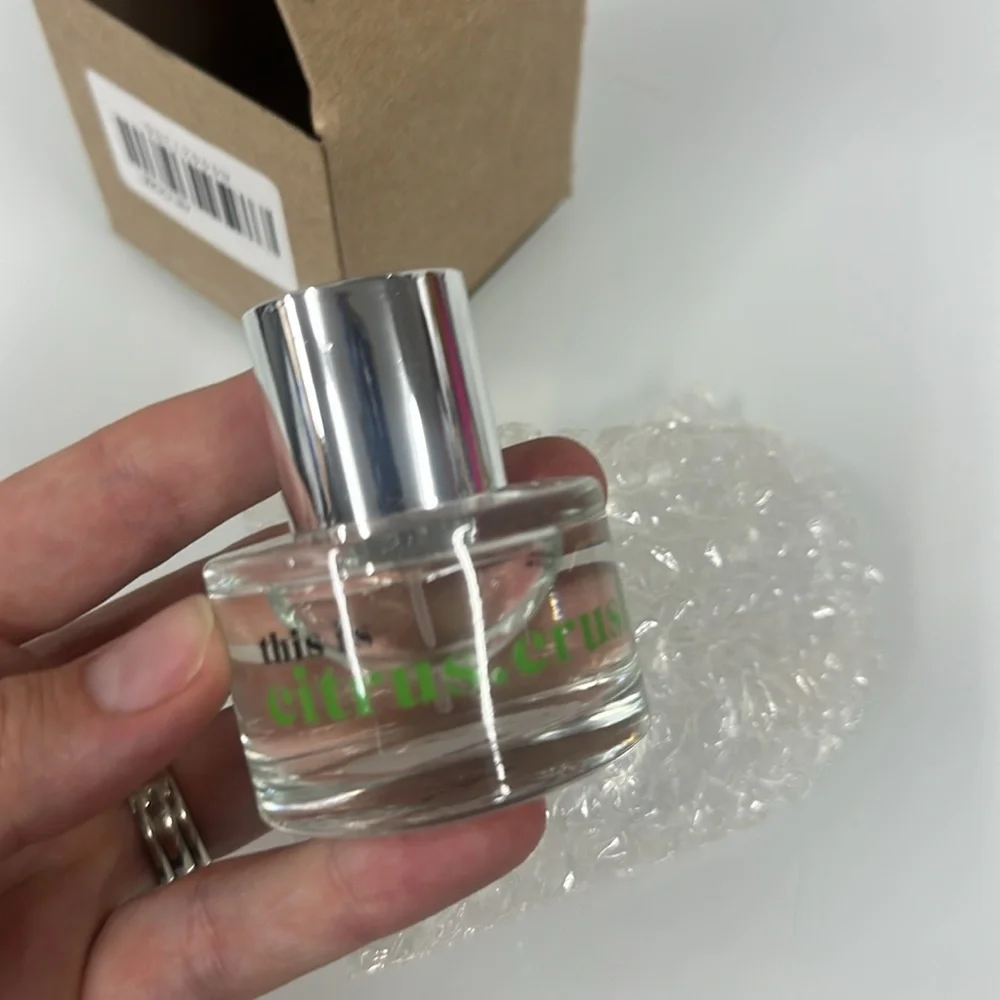 American Eagle AEO Tru Fragrance This Is Citrus Crush Eau De Parfum Perfume - Picture 4 of 4
